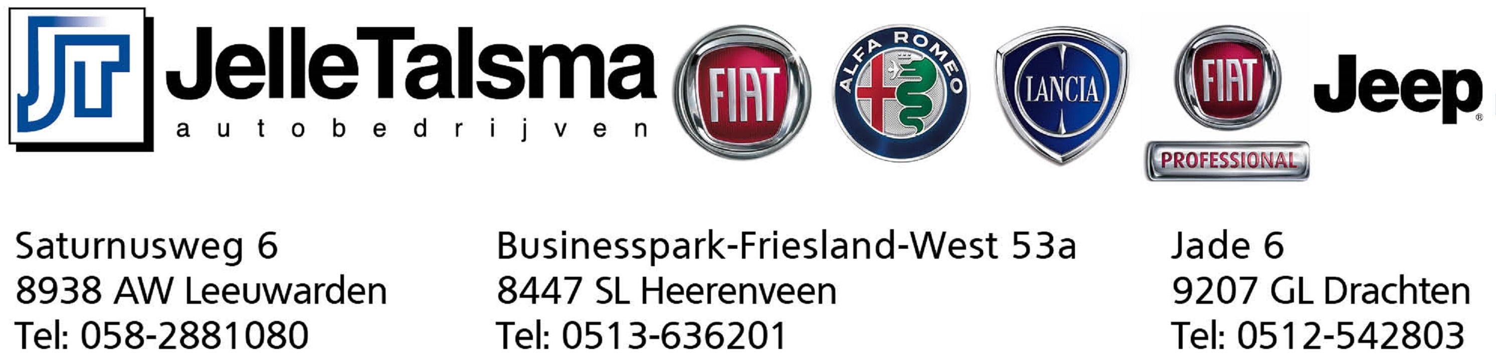 autobedrijf Friesland jelle talsma