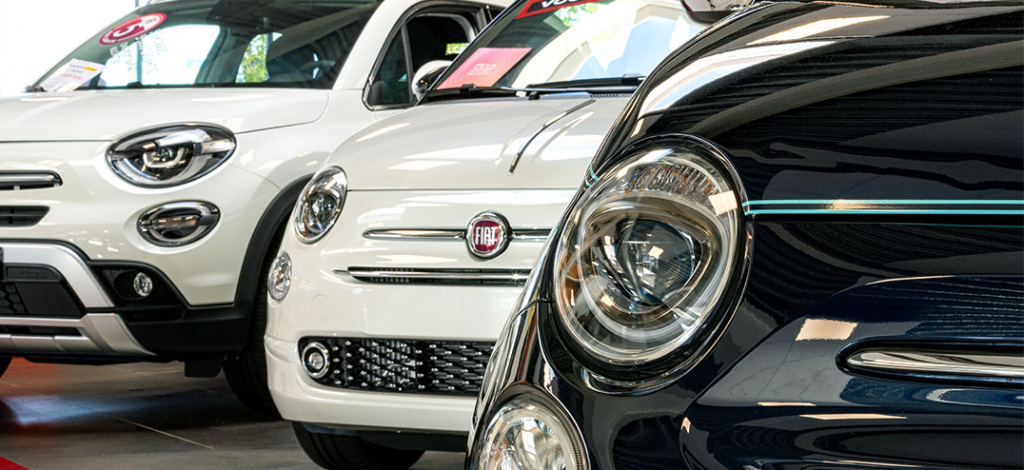 nieuwe Fiat auto's en wat de maandelijkse kosten zijn